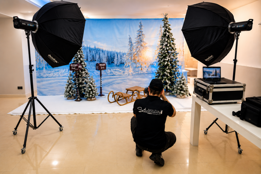 Wintershooting im Lauterbogen Center